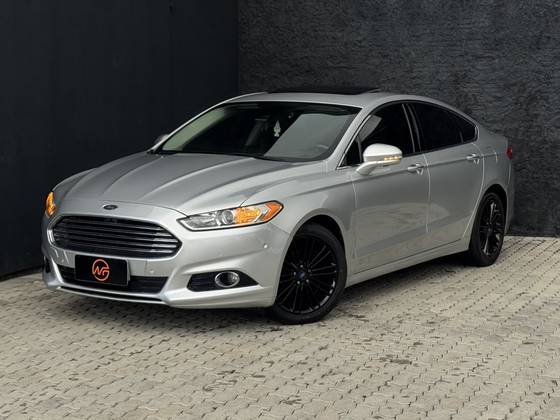 FORD FUSION 2.0 TITANIUM AWD 16V GASOLINA 4P AUTOMÁTICO FORD FUSION 2.0 TITANIUM AWD 16V GASOLINA 4P AUTOMÁTICO